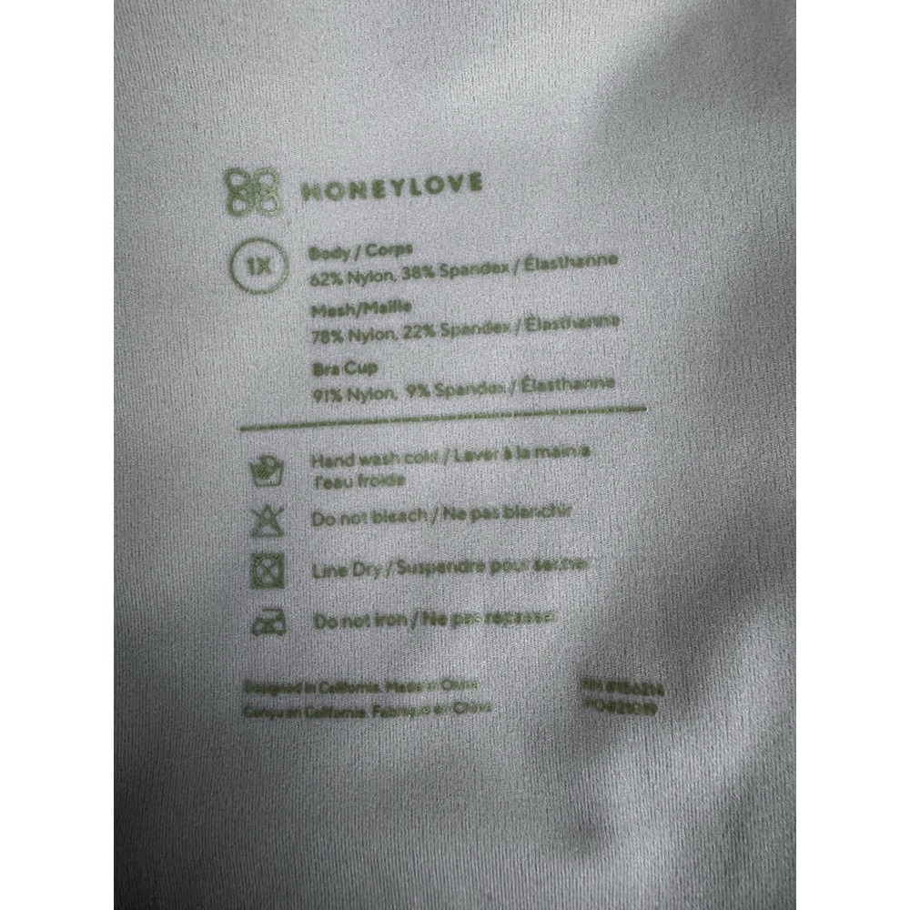 Honeylove Shapewear Cami Tank Size 1x Blush‎ Pink Tan Slimming Liftwear Wirefree - Picture 7 of 8